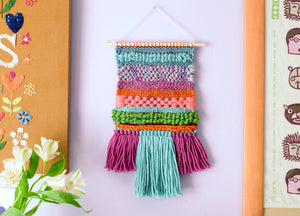 Modern Loom Weaving Workshop 27th July 10am Central Coast, NSW